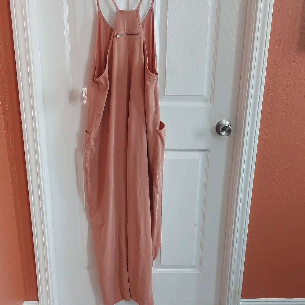 Free People Movement Hot Shot Onesie In The Color Petal. Size Small NWT - Picture 5 of 5